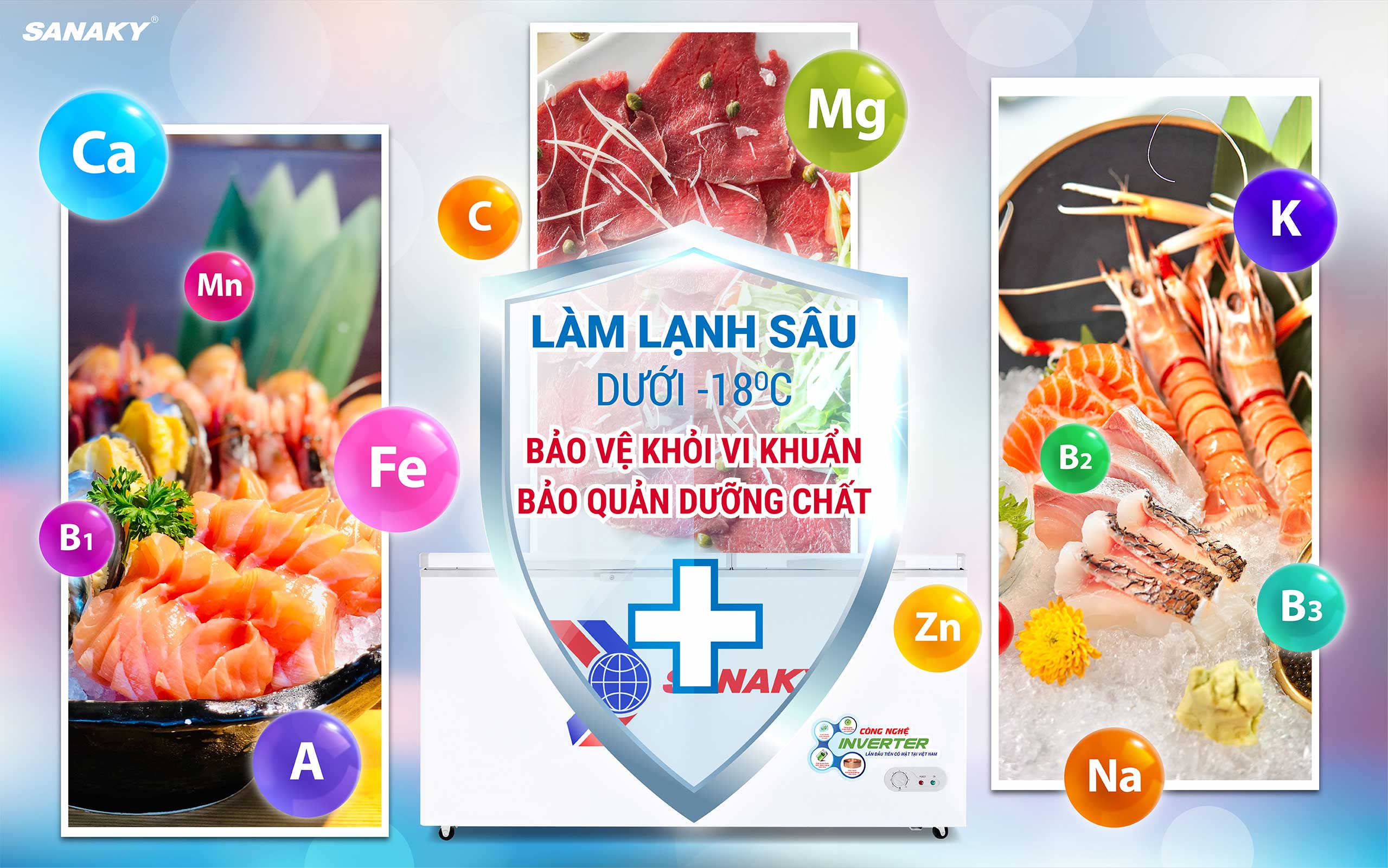 Làm lạnh sâu chất lượng làm lạnh tốt Làm lạnh sâu chất lượng làm lạnh tốt