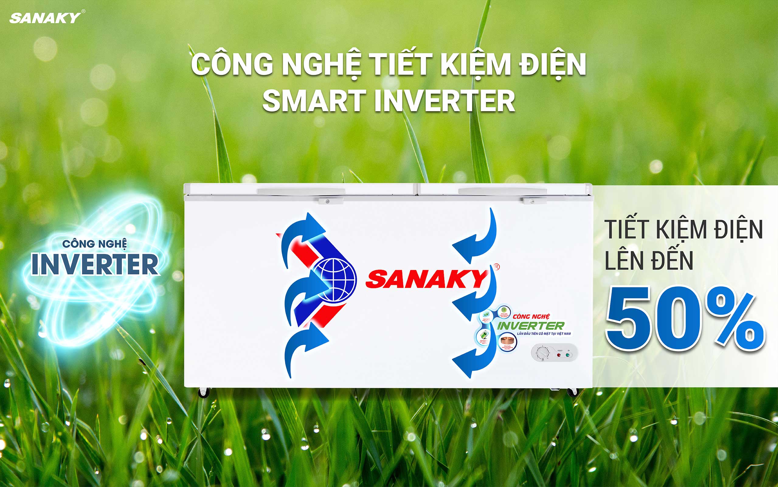 Công nghệ tiết kiệm điện Smart Inverter Công nghệ tiết kiệm điện Smart Inverter