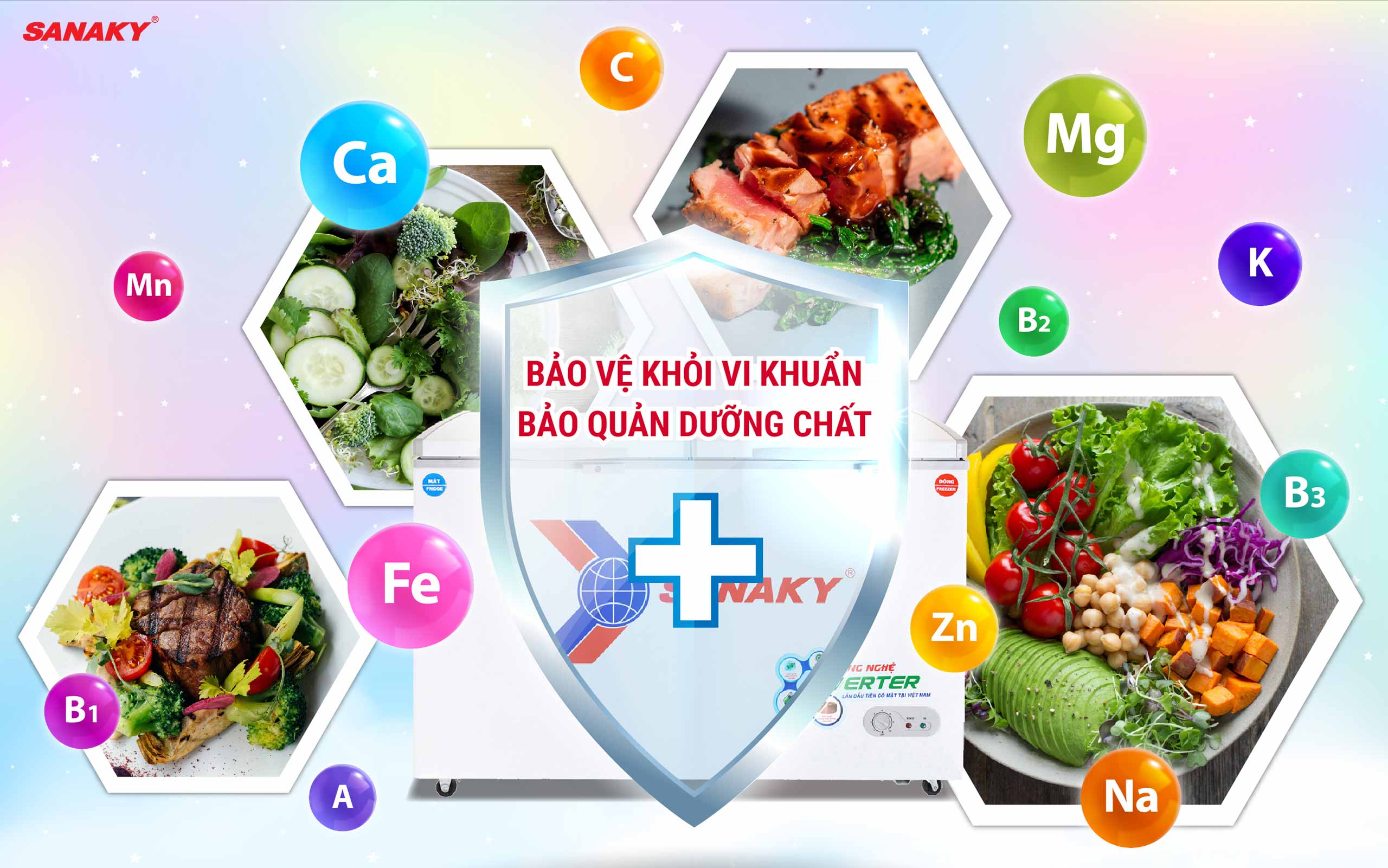 2 ngăn đông/mát bảo quản thực phẩm hiệu quả 2 ngăn đông/mát bảo quản thực phẩm hiệu quả