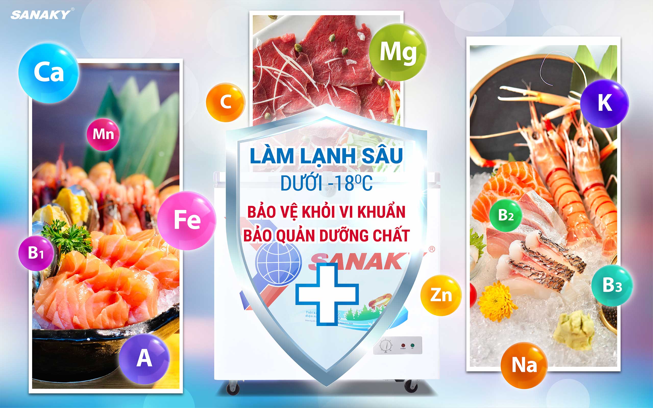 Làm lạnh sâu chất lượng làm lạnh tốt Làm lạnh sâu chất lượng làm lạnh tốt
