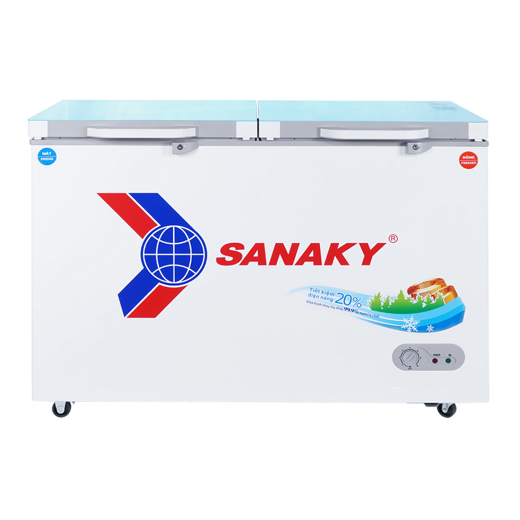 Tủ Đông Sanaky VH-3699W2KD 360 lít