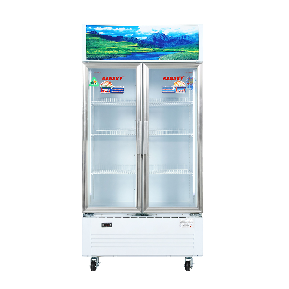 Tủ Mát Sanaky VH-6009HP 600 lít