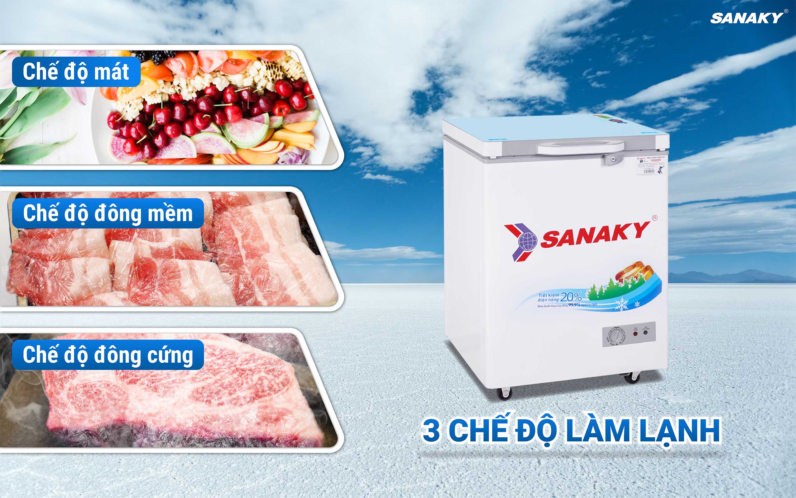 Mát - Đông mềm - Đông cứng