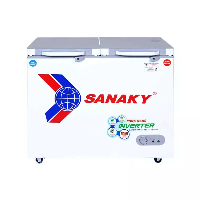 Tủ Đông Sanaky Inverter VH-2599W4K 250 lít