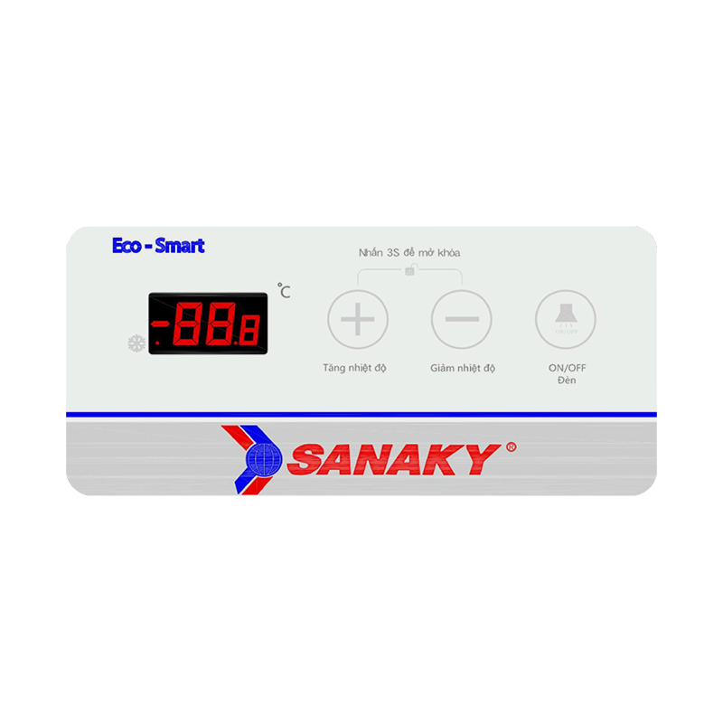 Tủ Đông Sanaky VH-482KB 480 lít