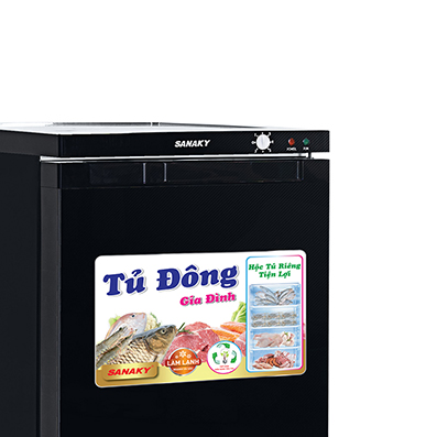 Tủ Đông Đứng Sanaky VH-160K 160 lít