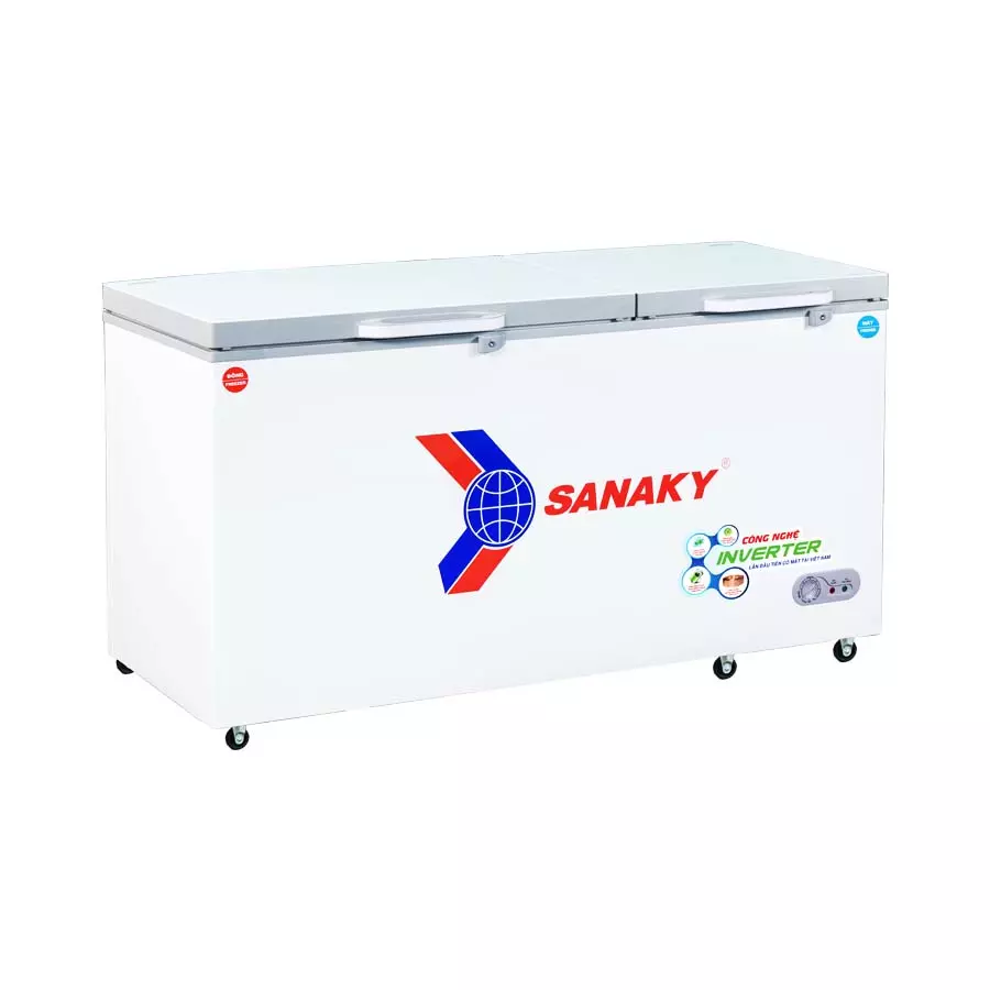 Tủ Đông Sanaky Inverter VH-6699W4K 660 lít