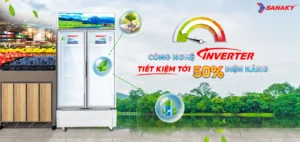 Tủ mát Sanaky tại TP.HCM